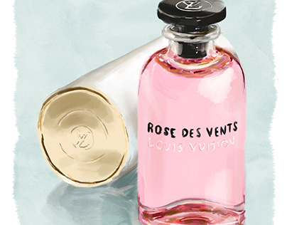 Louis Vuitton Parfum Rose Des Vents by Christina Gliha