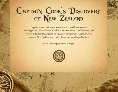 Interactive Education - The Discovery of New Zealand