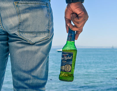 Carling Blue Label | #BoldSessions | Content Shoot