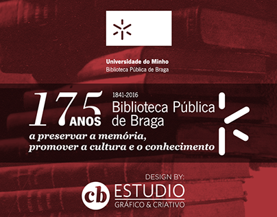 175 Anos da Biblioteca Pública de Braga