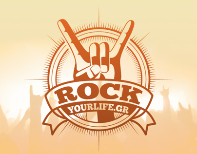 Rock Your Life Logo Redesign