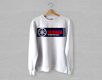 YAMAHA Sweatshirt Design