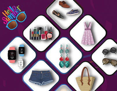 summer shopping special page