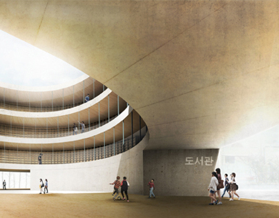Library in Daegu