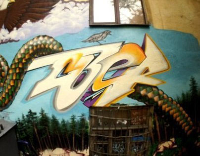 freestyle graffiti 2011-2012