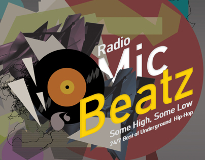Radio Mic-Beatz //// Poster