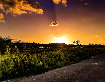 Sunset throughout Trinidad & Tobago