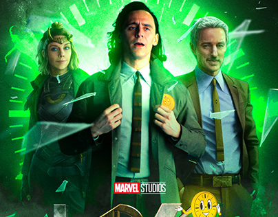 A Fan made poster for Loki Season 2. 💚