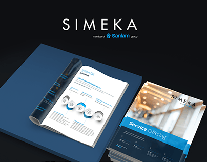 Simeka Brochure Design + Video + Social Media