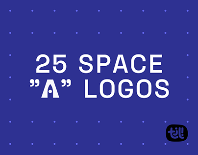 25 Space A Logos