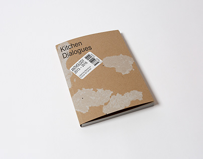 Photodocumentation of a book Kitchen Dialogues