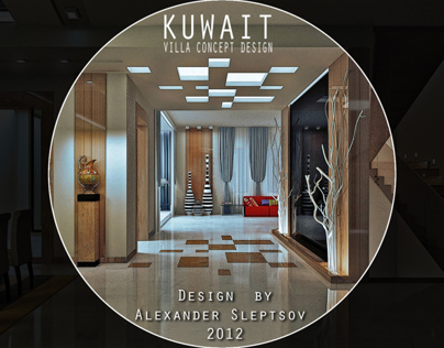 Kuwait 2012 /villa Abdullah Al-Quseimi/
