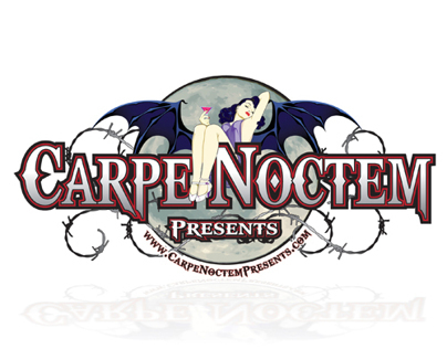 Carpe Noctem (Seize the Night) Logo