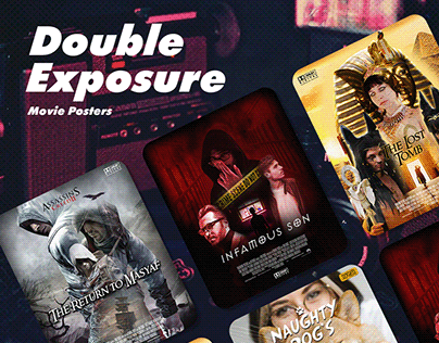 Double Exposure Movie Posters