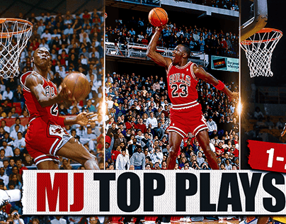 Michael Jordan Top Plays