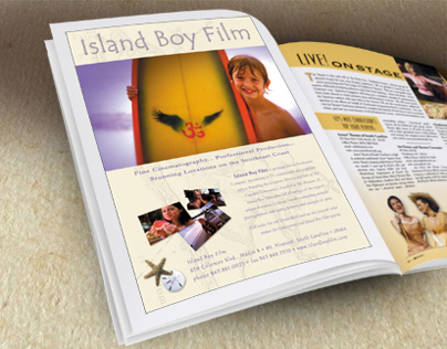 Island Boy Film