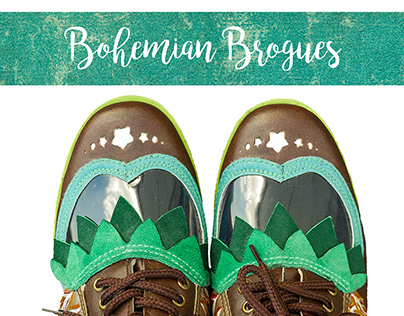 Bohemian Brogues Shoe Design