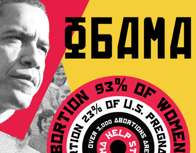 Propaganda - Anti Obama Poster