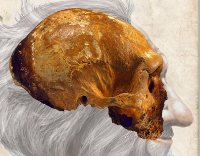 Homo neanderthalensis - Monte Cicero (Book Project)