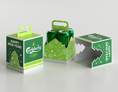 Carlsberg New Year Multipack