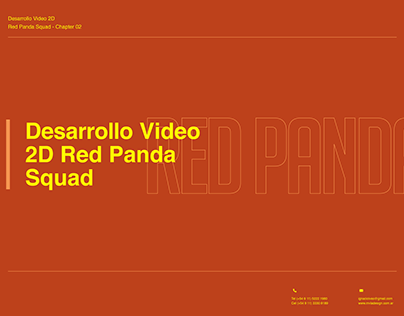 Desarrollo Video Red Panda Squad Chapter 02