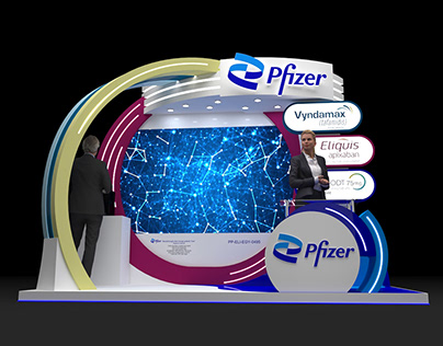 Pfizer EG. Cardio Egypt booth 27 feb. 2024 (Approved ✅)