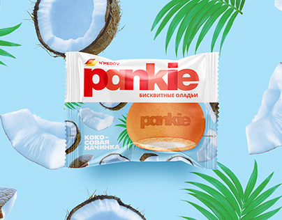 Pankie - pancake packaging design