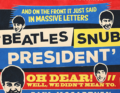Esquire PH: Beatles Posters