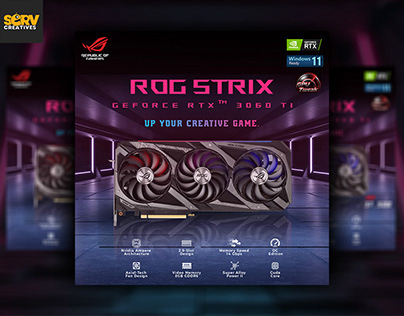 ROG STRIX GEFORCE RTX 3060 TI