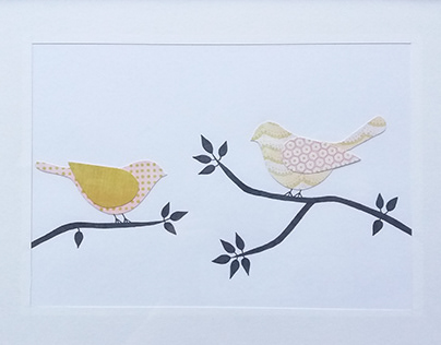Paper Art Birds