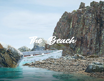 The Beach - 3D Environmental Design