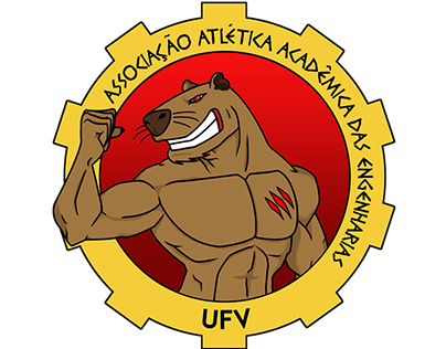 Logo Atlética das Engenharias - UFV