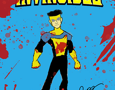 Invincible (drawn from memory)