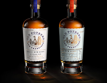 Old Potrero whiskey