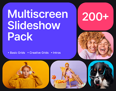 Multiscreen Slideshow Pack | Ae and Pr Templates
