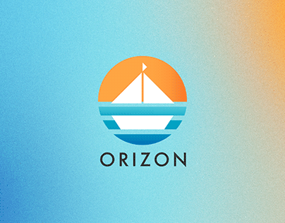 Orizon. Creazione del logo e post social