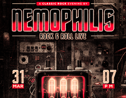 Classic Rock: Nemophilis, Pune | Concert Flyer