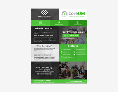 CoreSolutions Software - CoreUM Datasheet Product