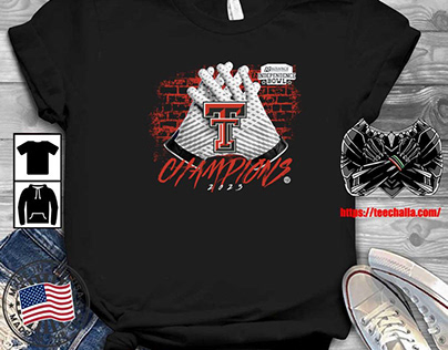 Original texas Ted Red 2023 Bowl Champions Shirt