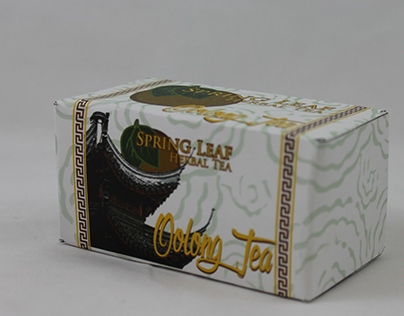 Spring Leaf Herbal Tea: Oolong Tea