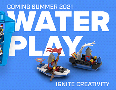 LEGO PROJECT - WATER PLAY CONCEPT