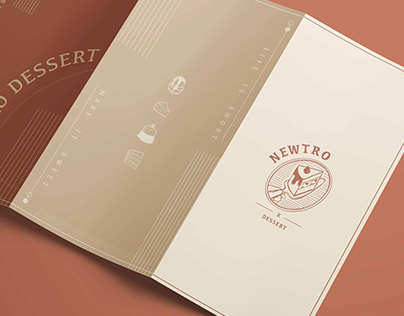Newtro Dessert Branding design | 甜點品牌設計