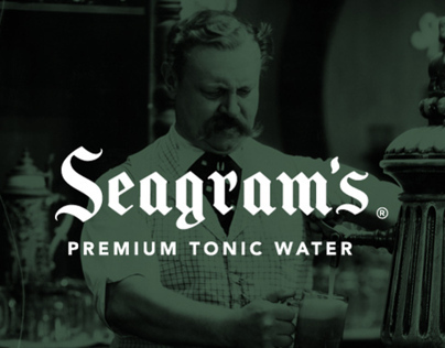 Seagram's Premium Tonic Water