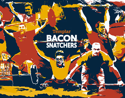 Bacon Snatchers Poster
