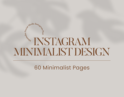 Instagram Post Minimalist Template