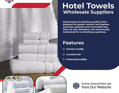 Hotel Towels - Wholesale Towels Supplier