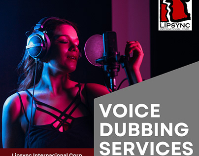 voice dubbing services