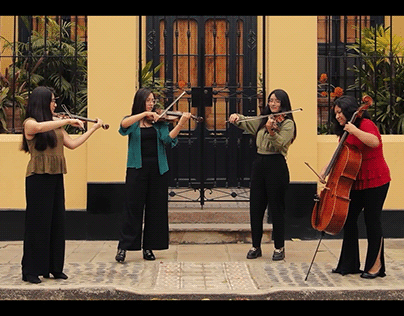 Nuna Quartet - Navidad en el Perú
