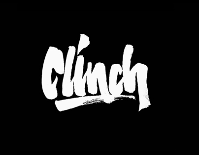 Film Logo & Credits Lettering CLINCH