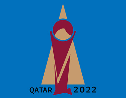 QATAR 2022 WORLD CUP Logo